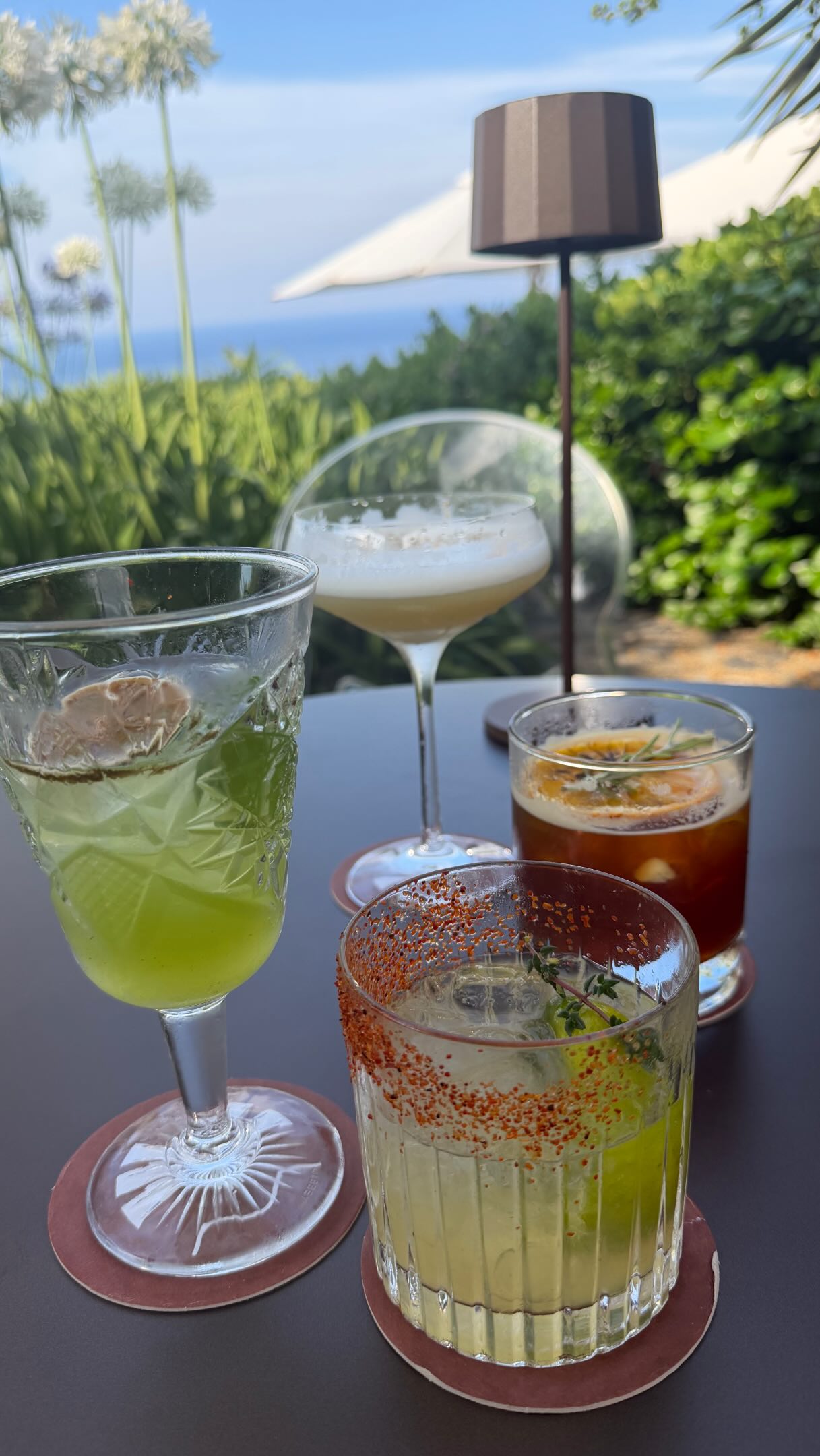 A little ASMR from our Mixology Masterclass at @hotelravesi in Salina, Sicily. Such a refreshing and fun experience! We crafted 3 different cocktails and they were delicious! And then he made us a Pisco Sour! If you are going to be in Sicily specifically Salina, save this experience for your trip.