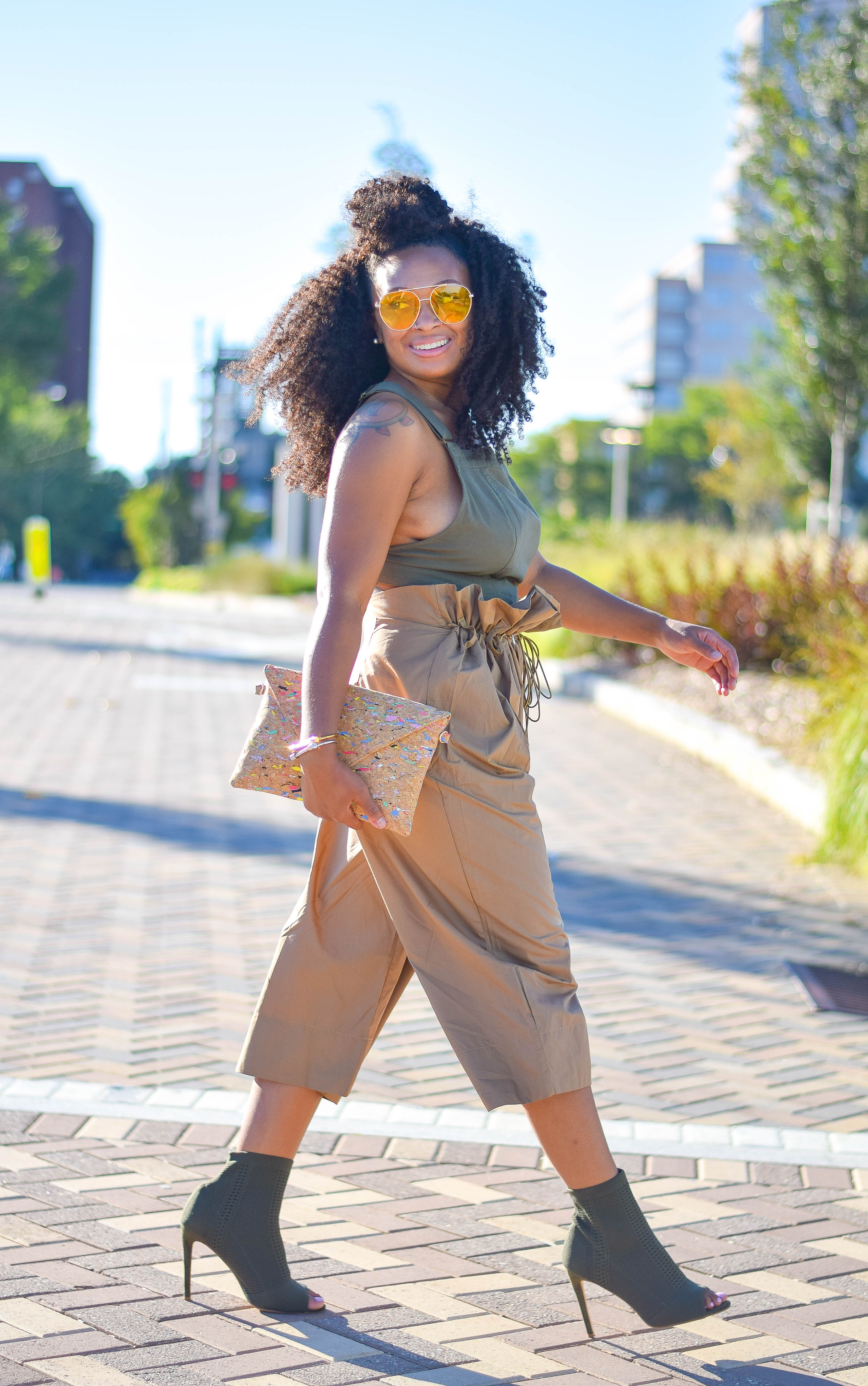 Paper Bag Waist Pants