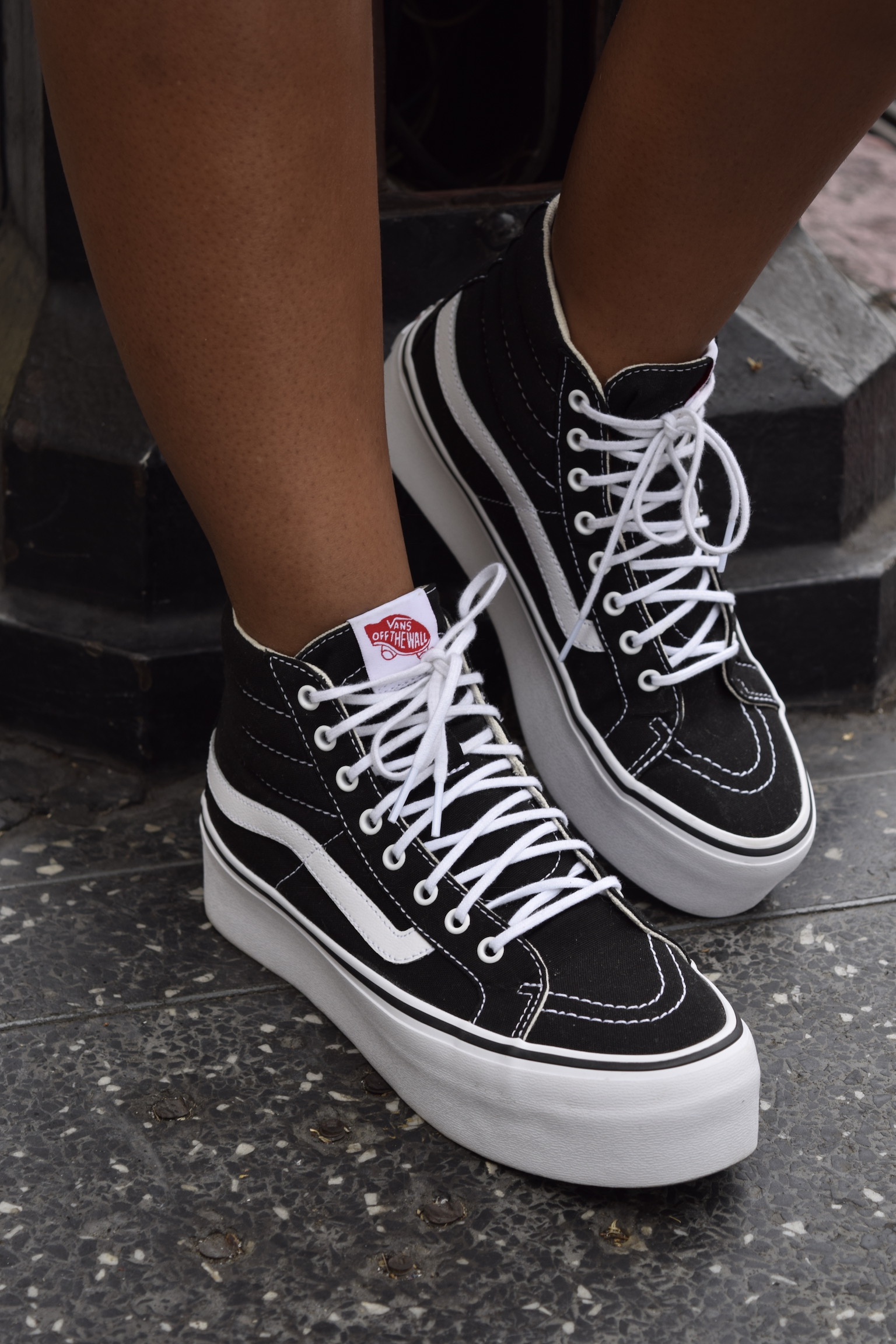 Platform Vans