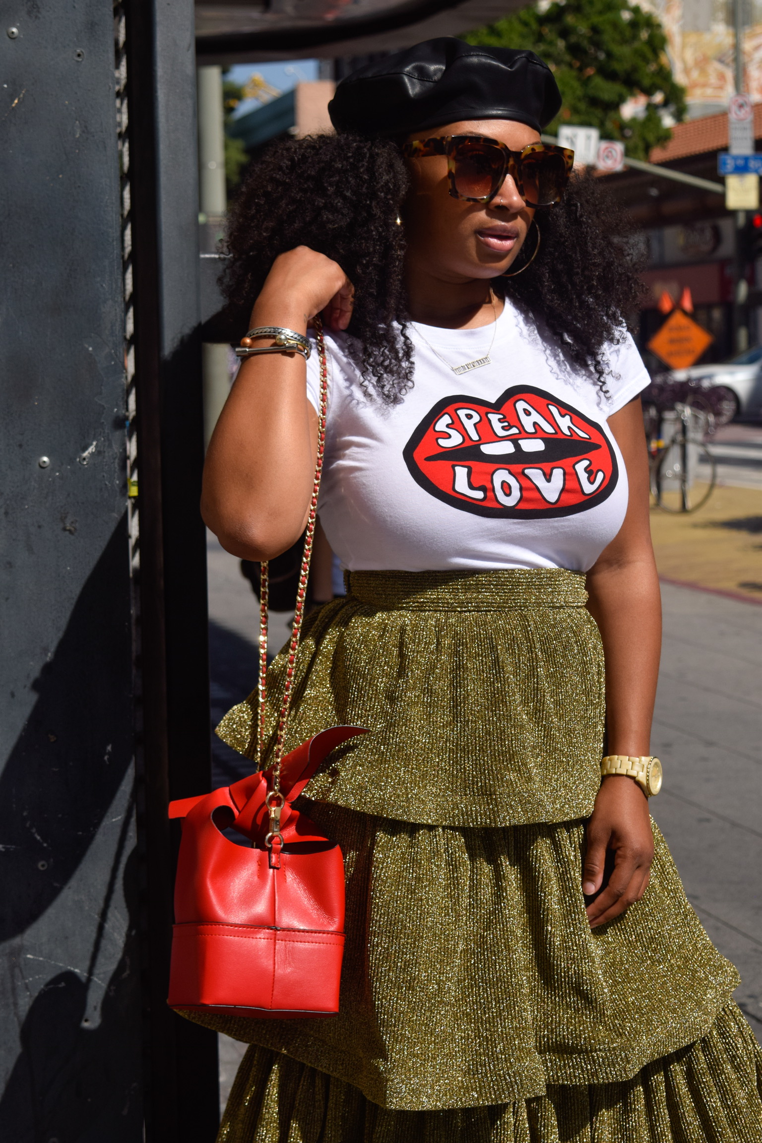 Speak Love Graphic Tee