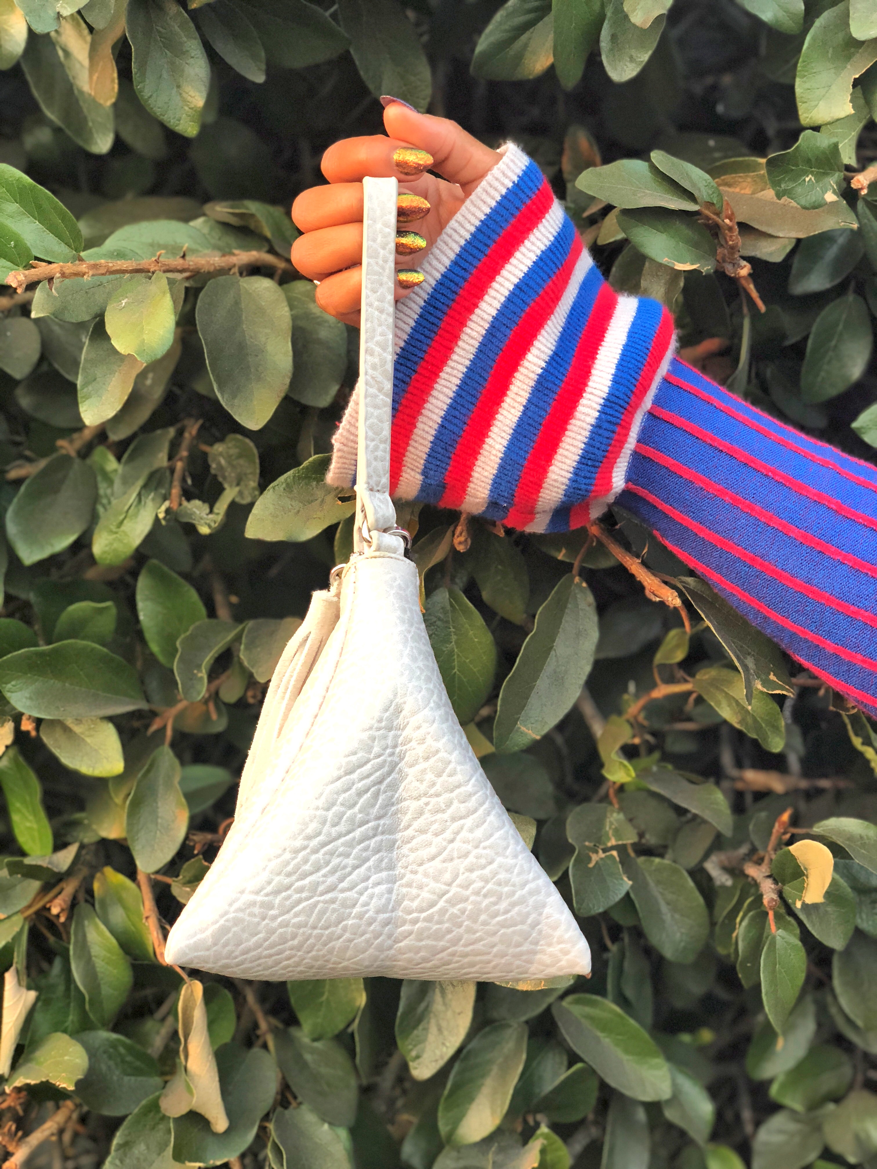 Triangle Wristlet