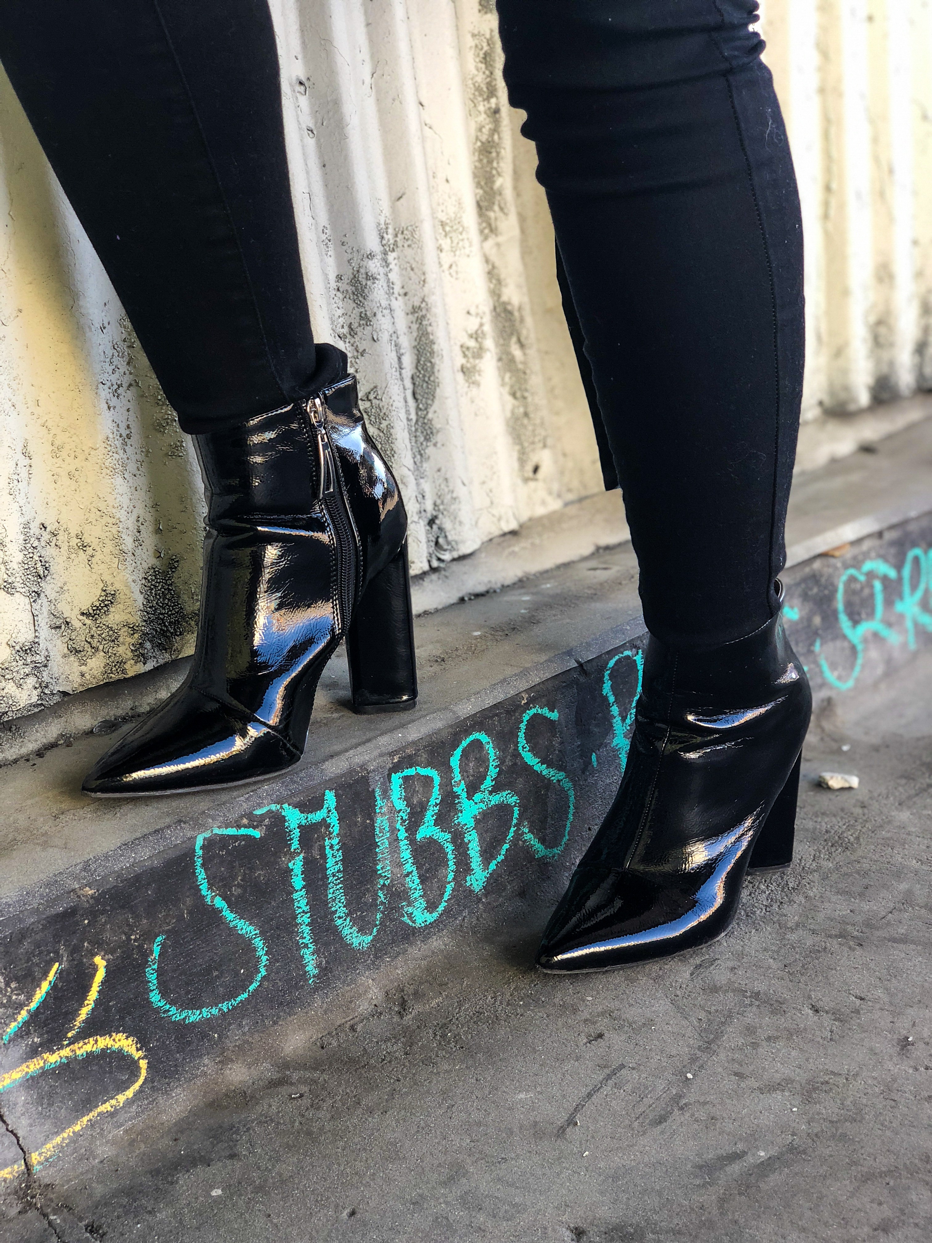 Patent Booties