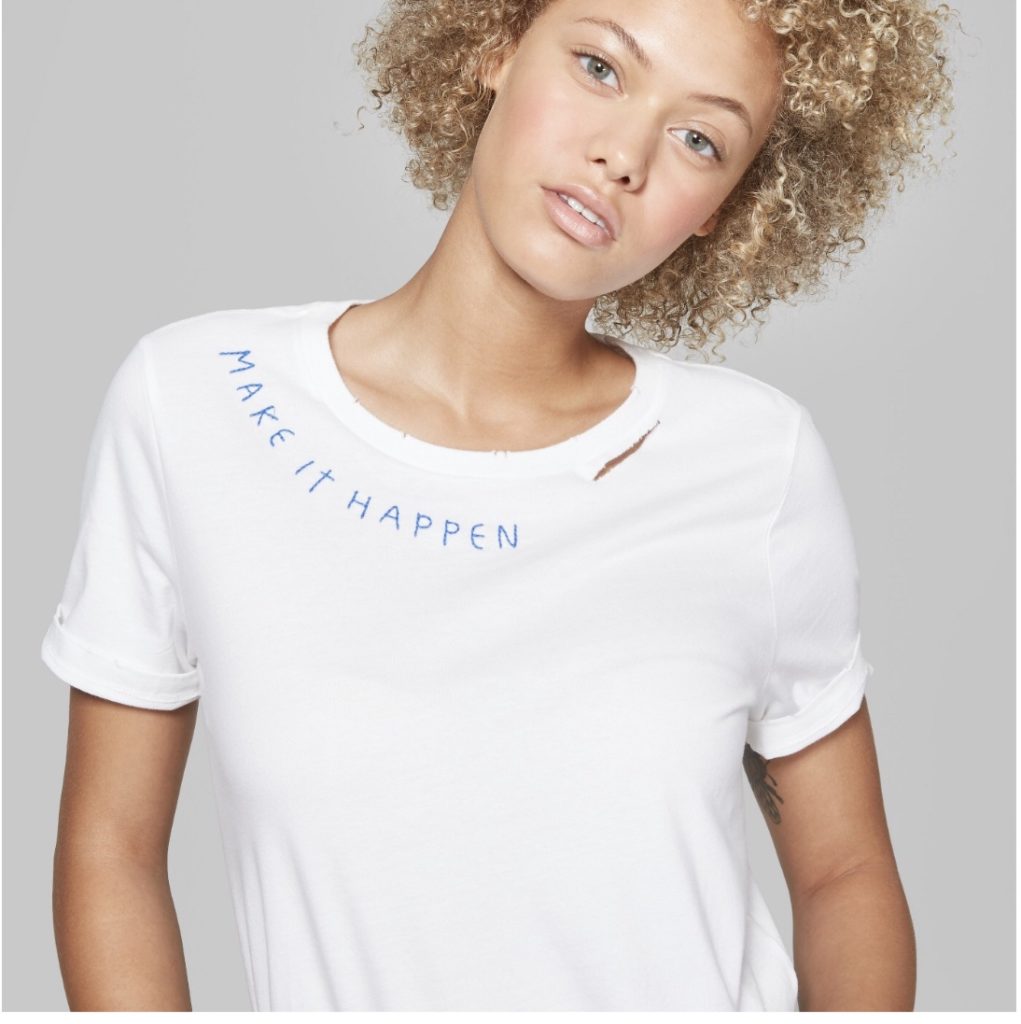 Wild Fable Make it Happen Tee