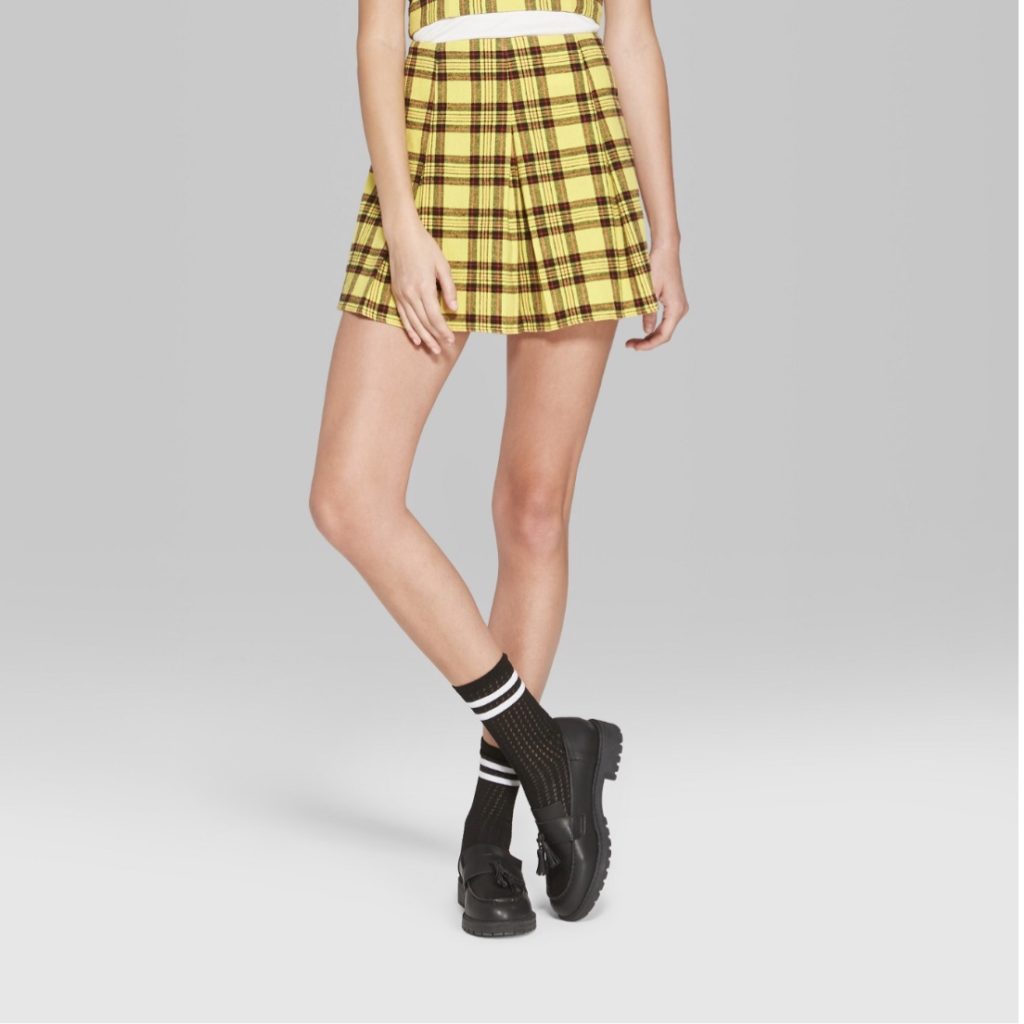 Wild Fable Plaid Skort 