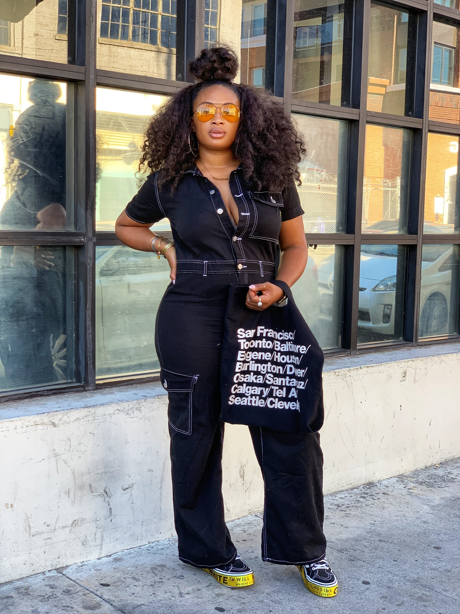 Black Jumpsuit Forever 21