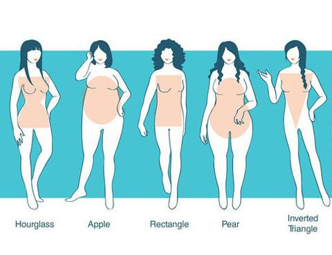 YOUR SHAPE  Body types women, Clothes, Body shapes