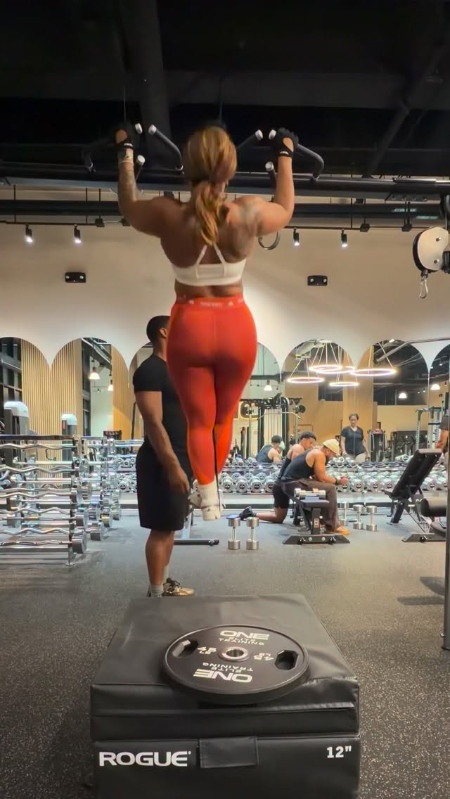 Pull-up round 🆙