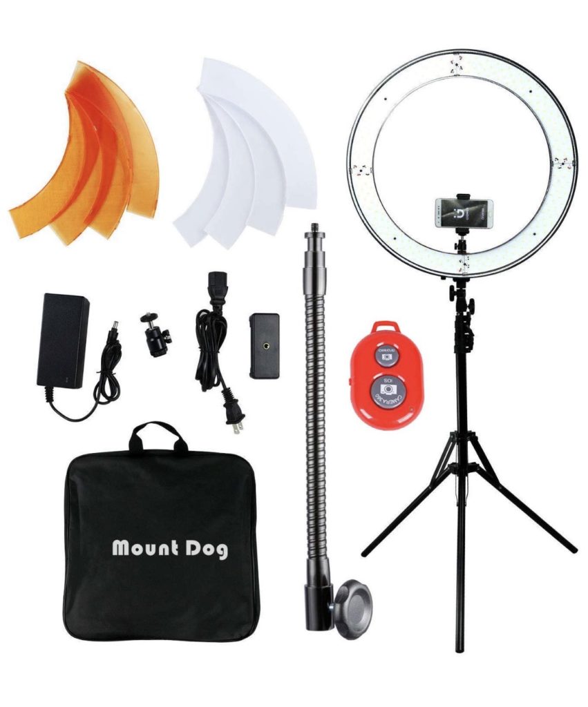 Ring Light with Stand