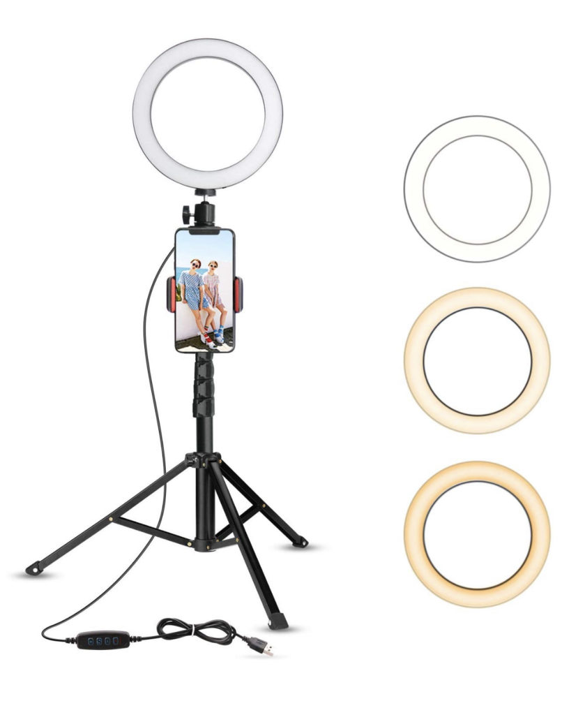 Mini Table Ring Light