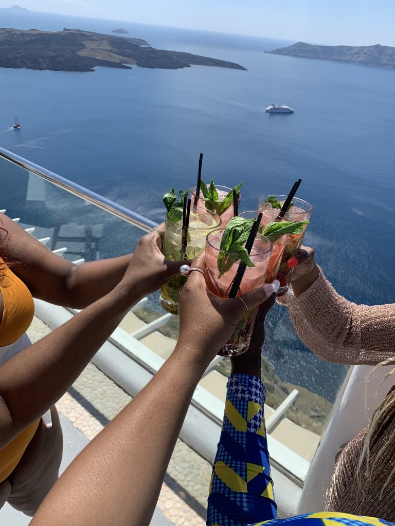 Belvedere Santorini Toast