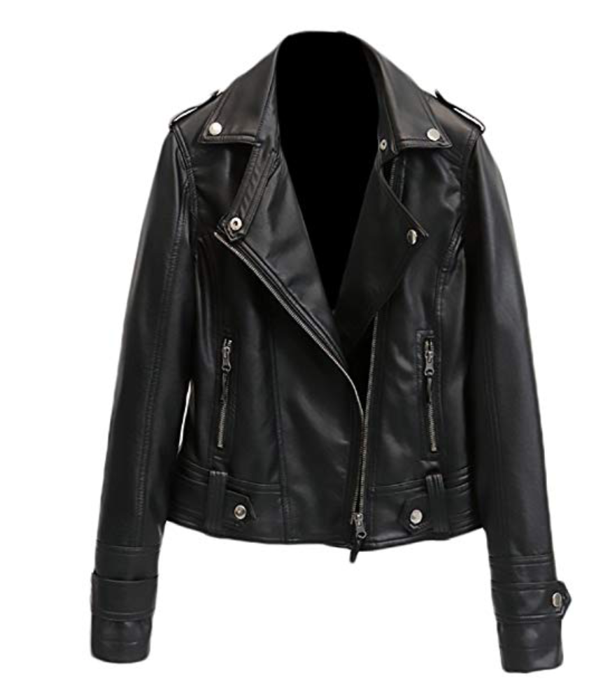 Womens Moto Jacket