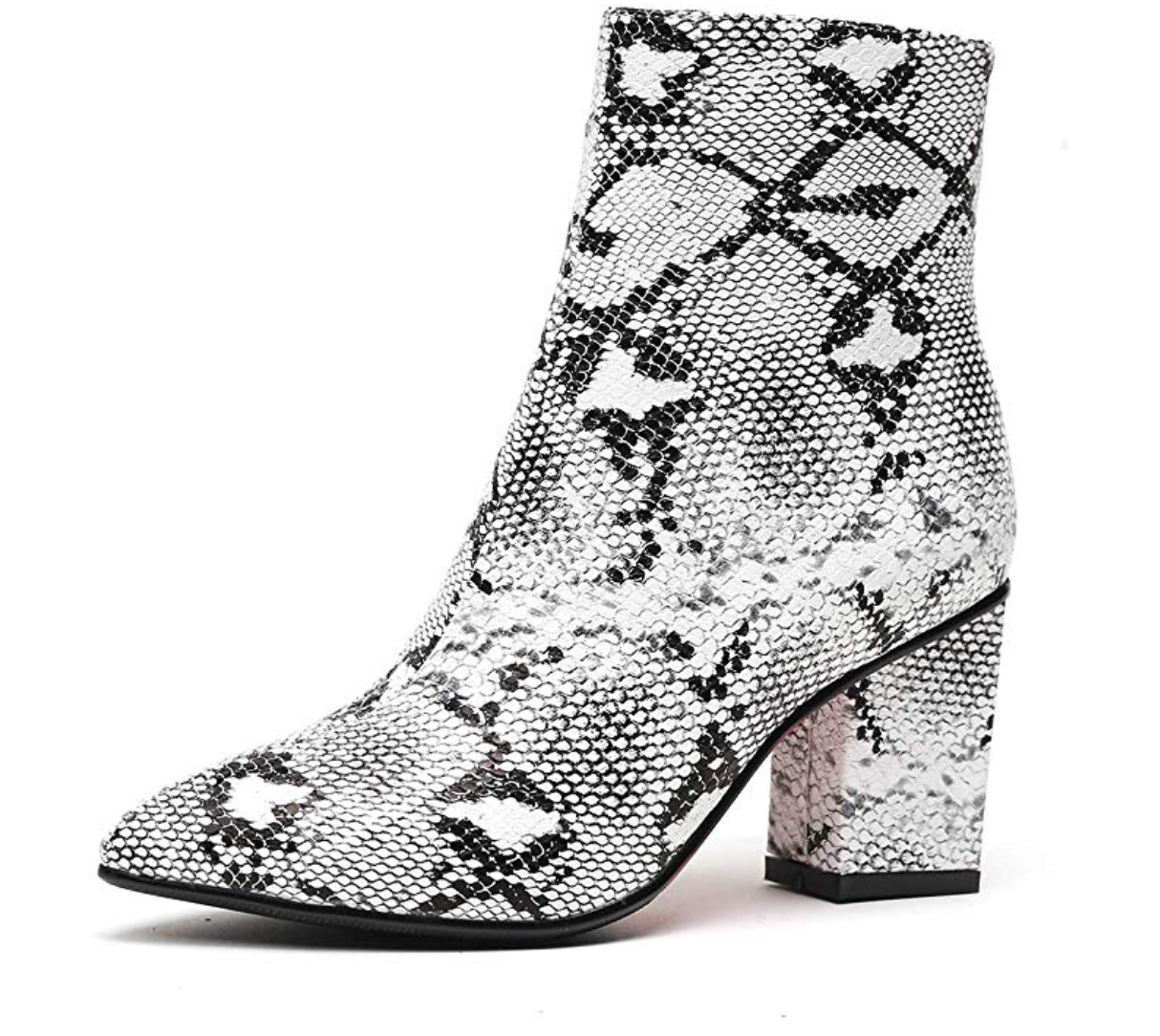 Snakeskin boots