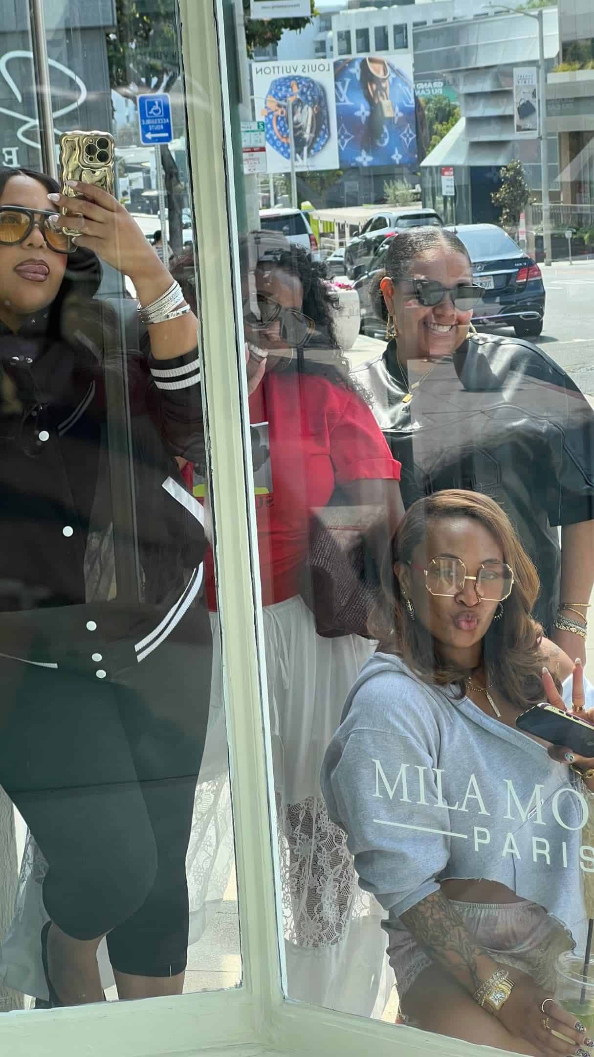 Baddie’s Day Out | Quick trip to check out the @aimeleondore LA store ✨
