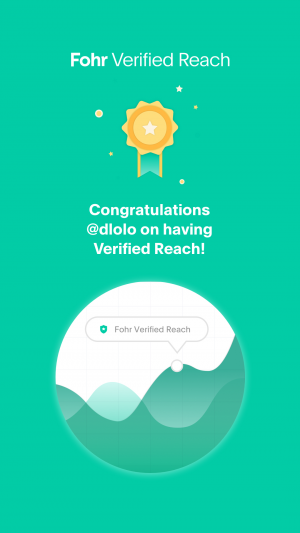 Fohr Verified Reach