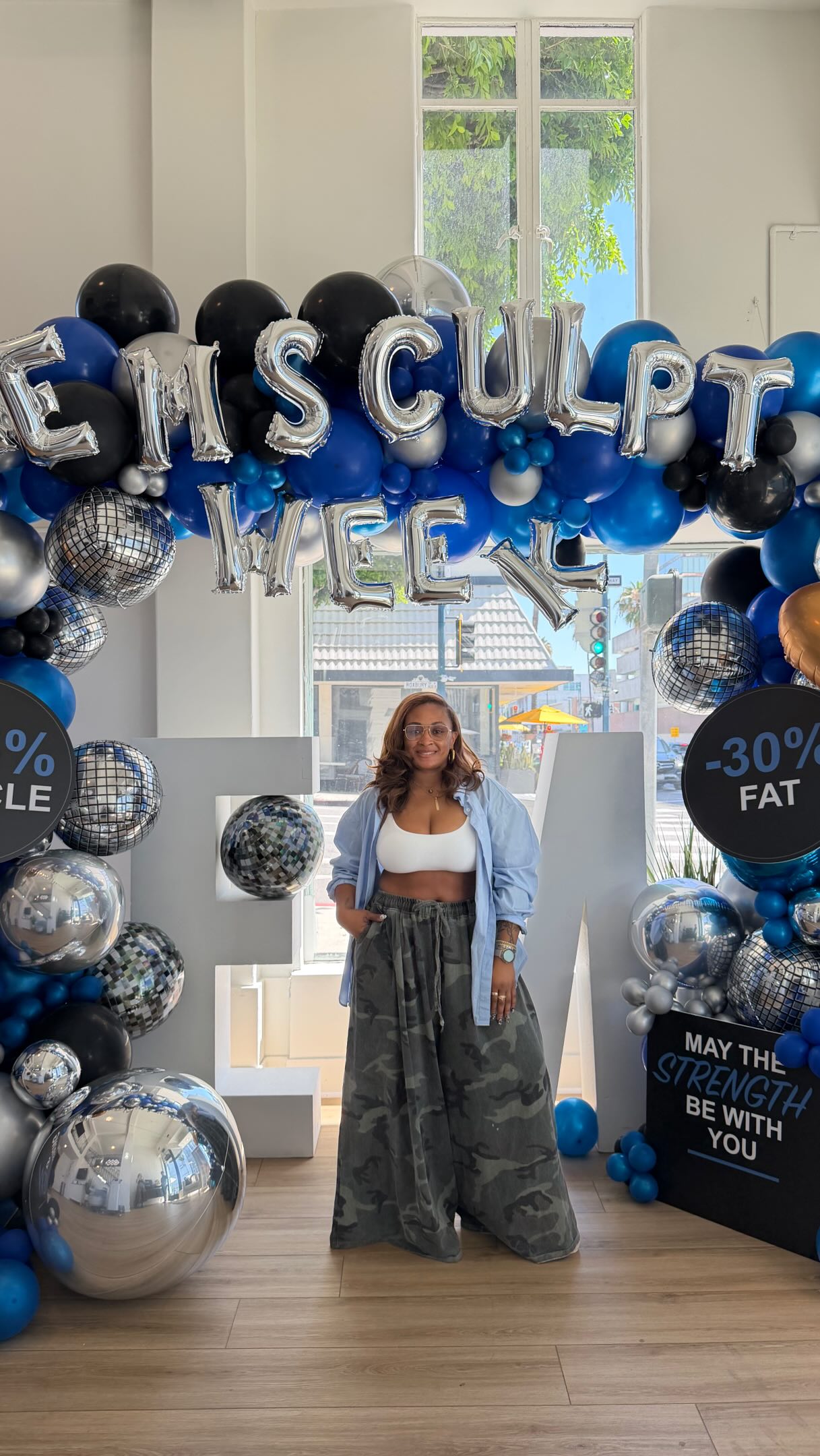 ✨ The Wellness Edit | Episode 2 ✨
Y’all know I’ve been focused on building a wellness routine that supports my goals from every angle—nutrition, supplements, strength training, cardio, recovery, and consistency.
One area that’s been especially stubborn for me? My midsection.
So for Episode 2 of The Wellness Edit, I decided to try Emsculpt NEO on my abs for the very first time. I’ve heard so many people talk about it, and I wanted to see for myself what the experience was like.
To be clear, this isn’t replacing my workouts or healthy habits. I’m looking at it as an additional tool that could potentially support the work I’m already putting in at the gym and in the kitchen.
I’m taking y’all along for the journey, so consider this the before. 👀
Have you tried Emsculpt NEO? Drop your experience below because I want all the tea. ✨
#TheWellnessEdit #WellnessJourney #EmsculptNeo #BodyRecomposition
